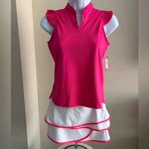 Lucky in Love Tennis Outfit